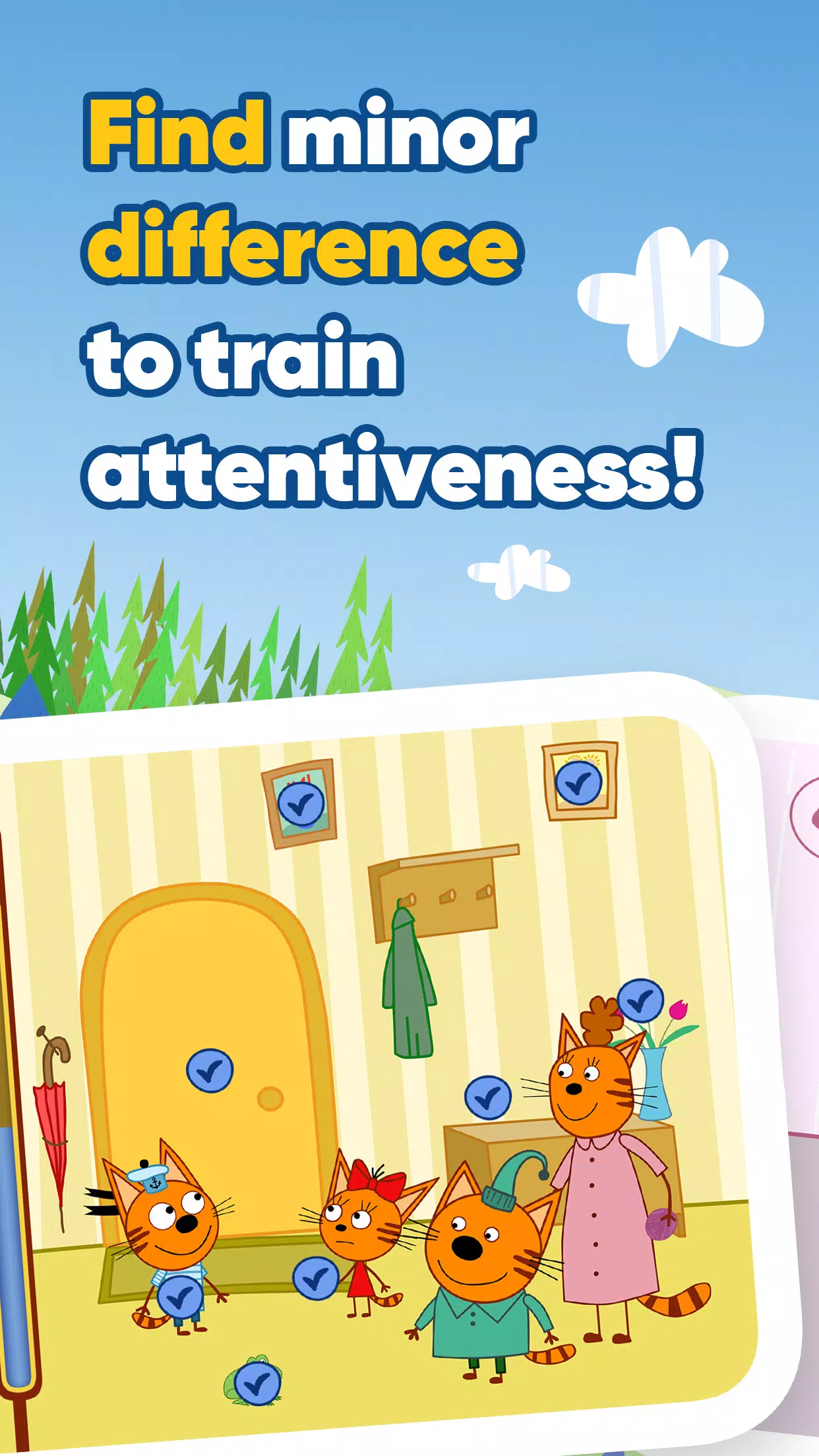 Kid-E-Cats: Games for Children スクリーンショット 4