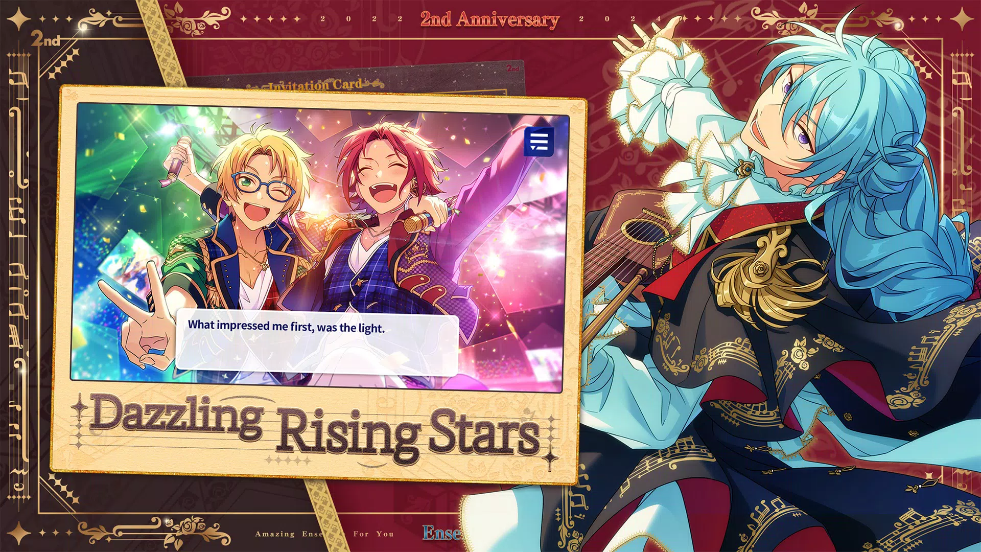 Ensemble Stars Music Captura de pantalla 2