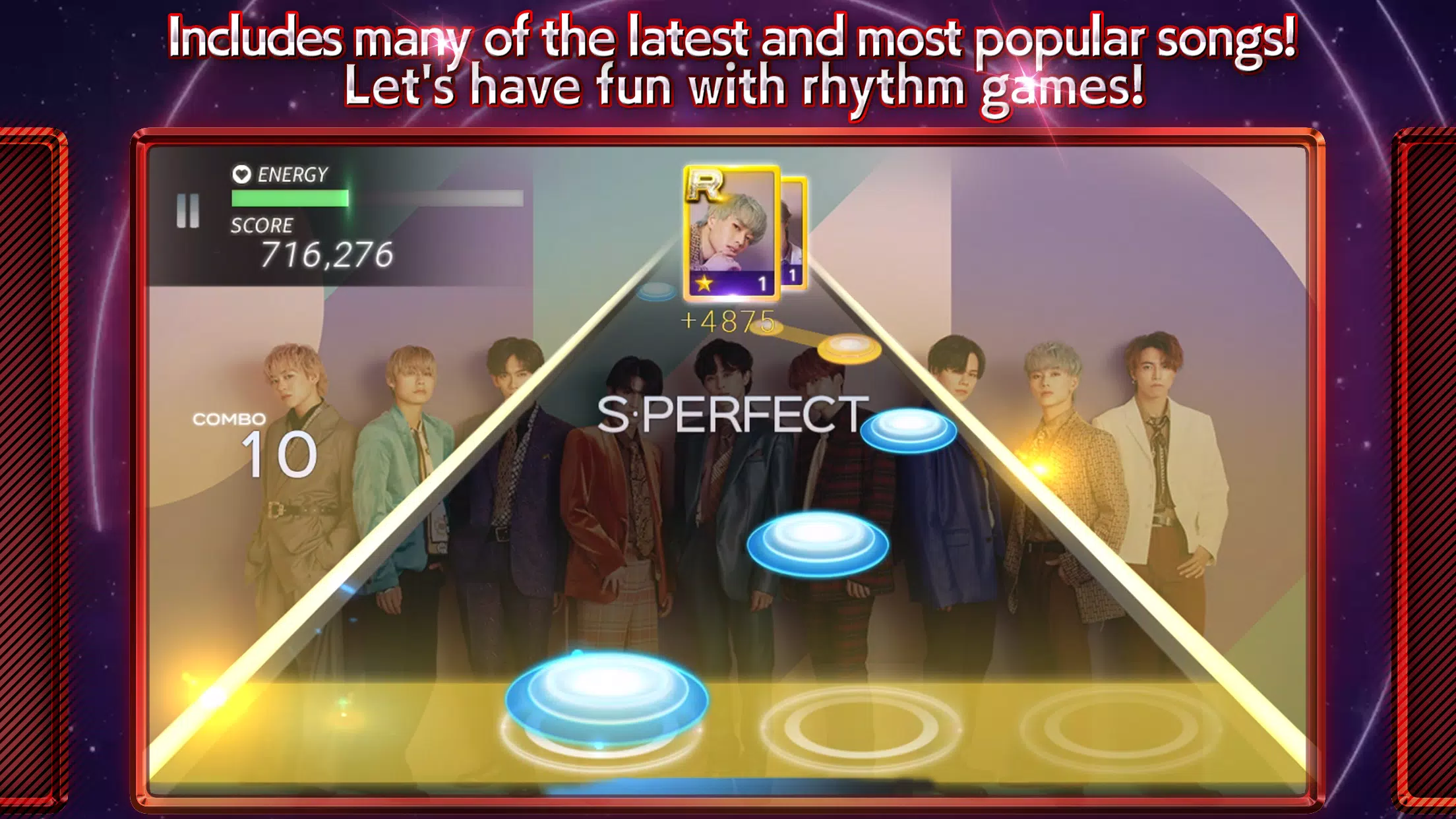 SUPERSTAR EBiDAN Captura de tela 4