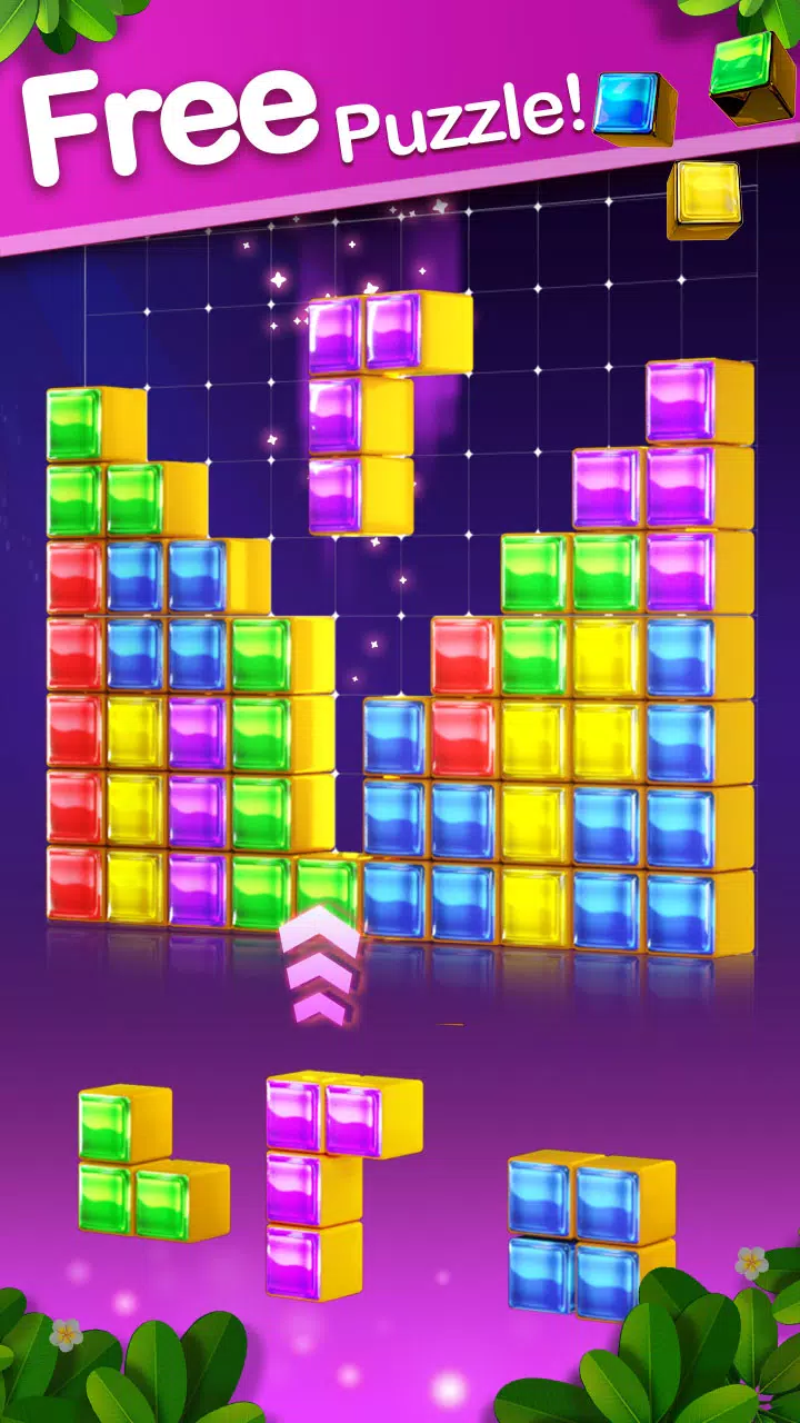 Block Puzzle Legend:Jewel Game Capture d’écran 1