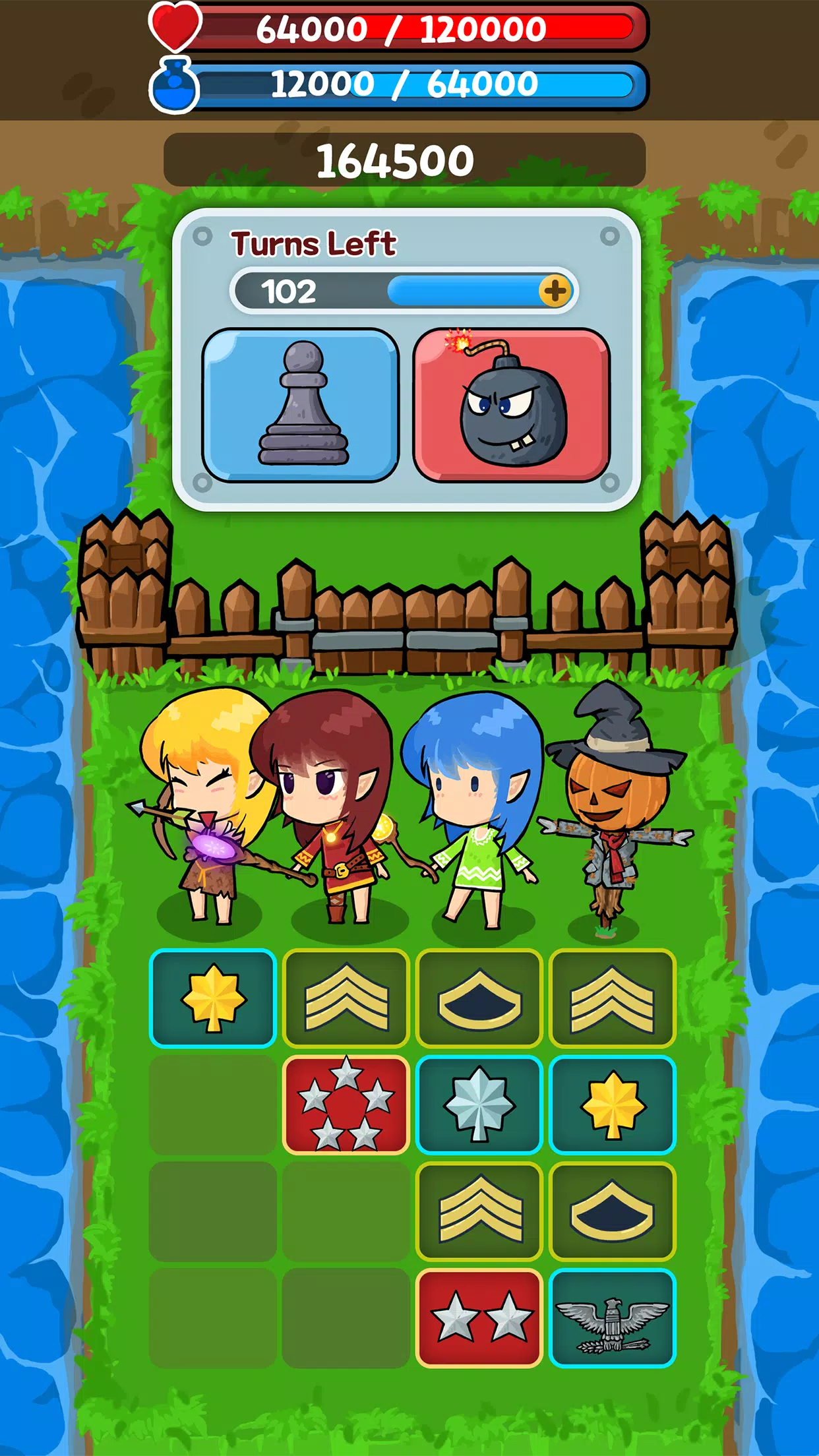 MERGE INSIGNIA 2048应用截图第2张