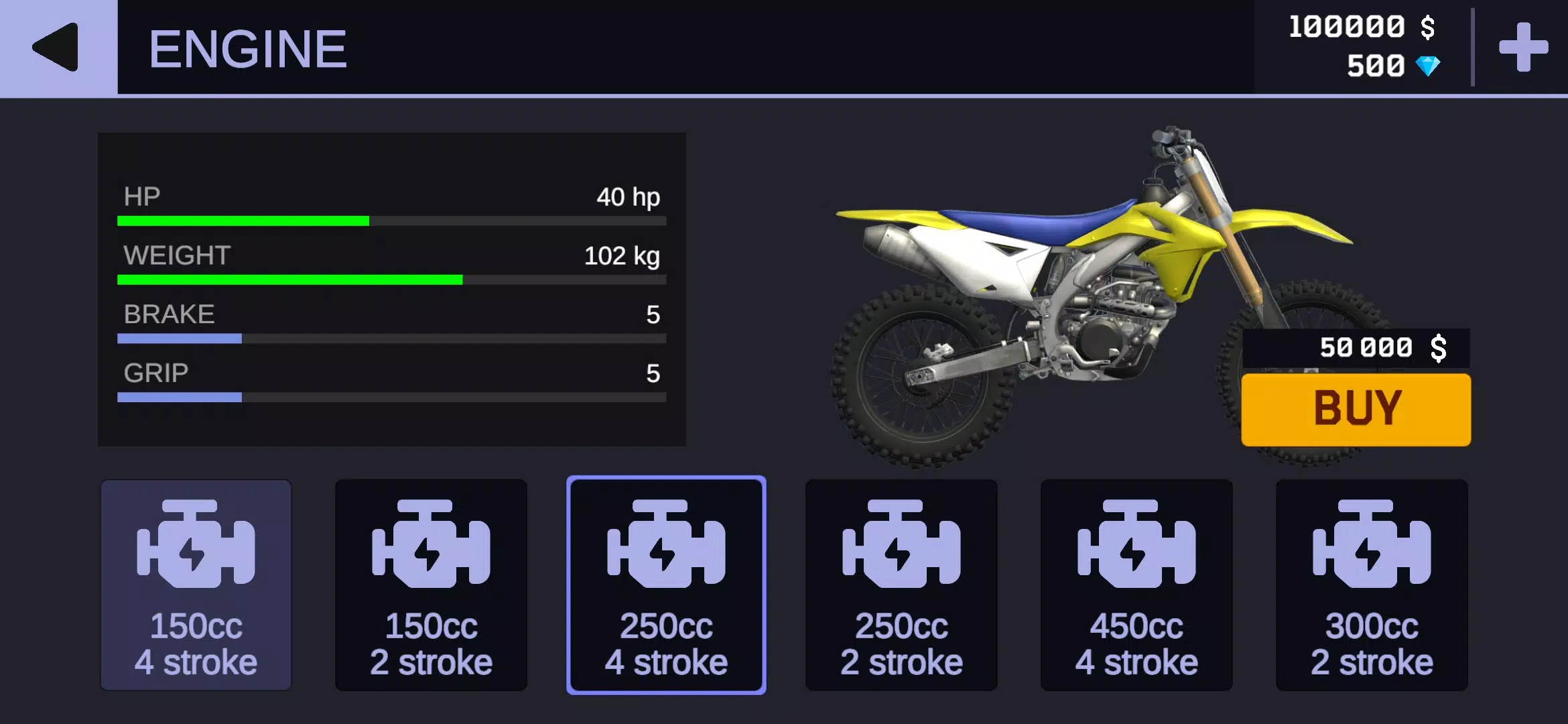 MX Engines Screenshot 2