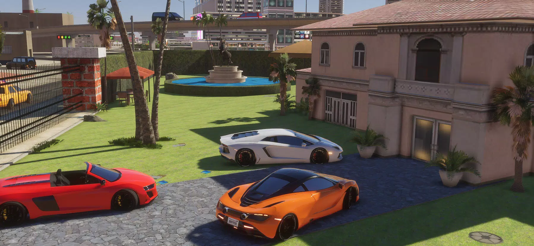 Drive Club: Car Parking Games 스크린샷 2