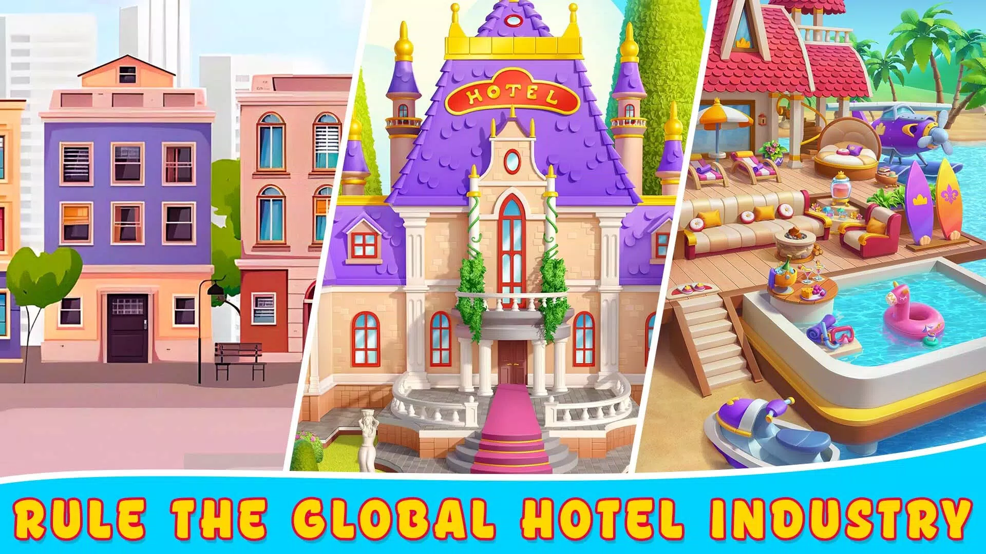 Hotel games: idle hotel tycoon 스크린샷 4