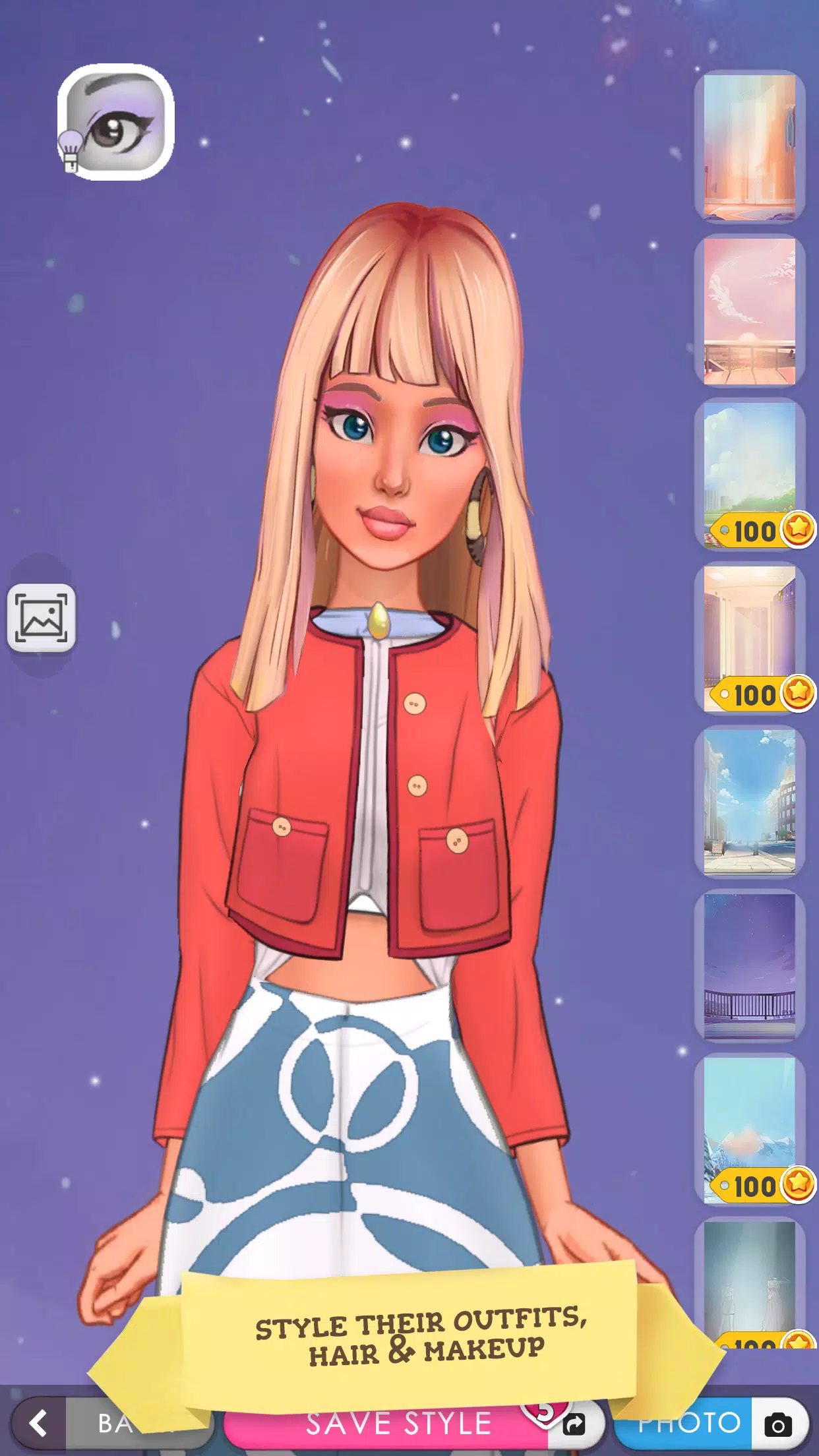 Fashion Style Dressup & Design Captura de pantalla 3