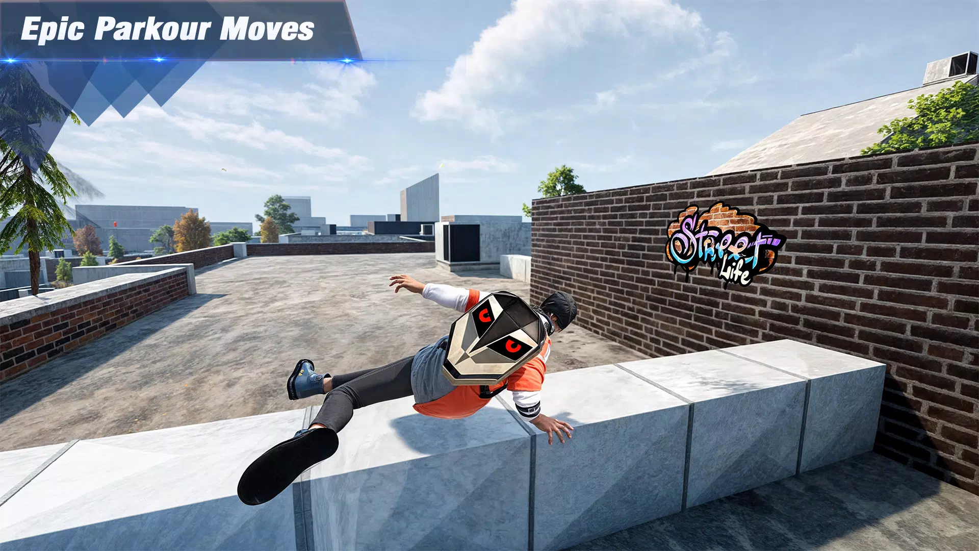 Going Up Parkour Only Rooftop スクリーンショット 2