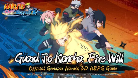 Naruto:SlugfestX應用截圖第3張