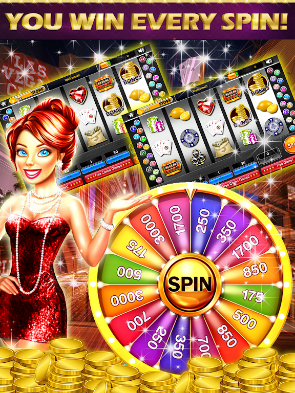 Raging 777 Vegas Party Slots Captura de pantalla 1