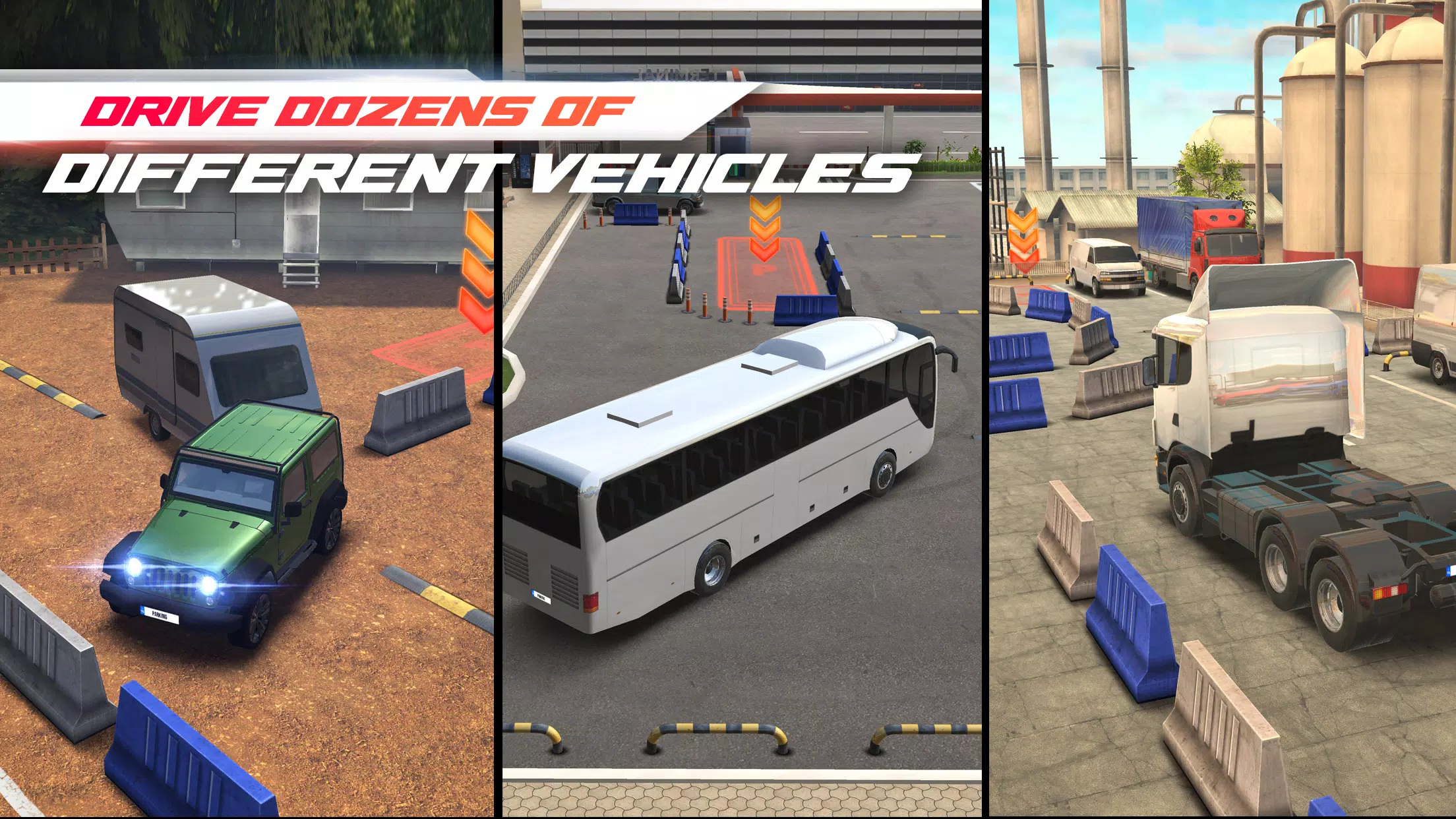 Car Parking Pro應用截圖第1張