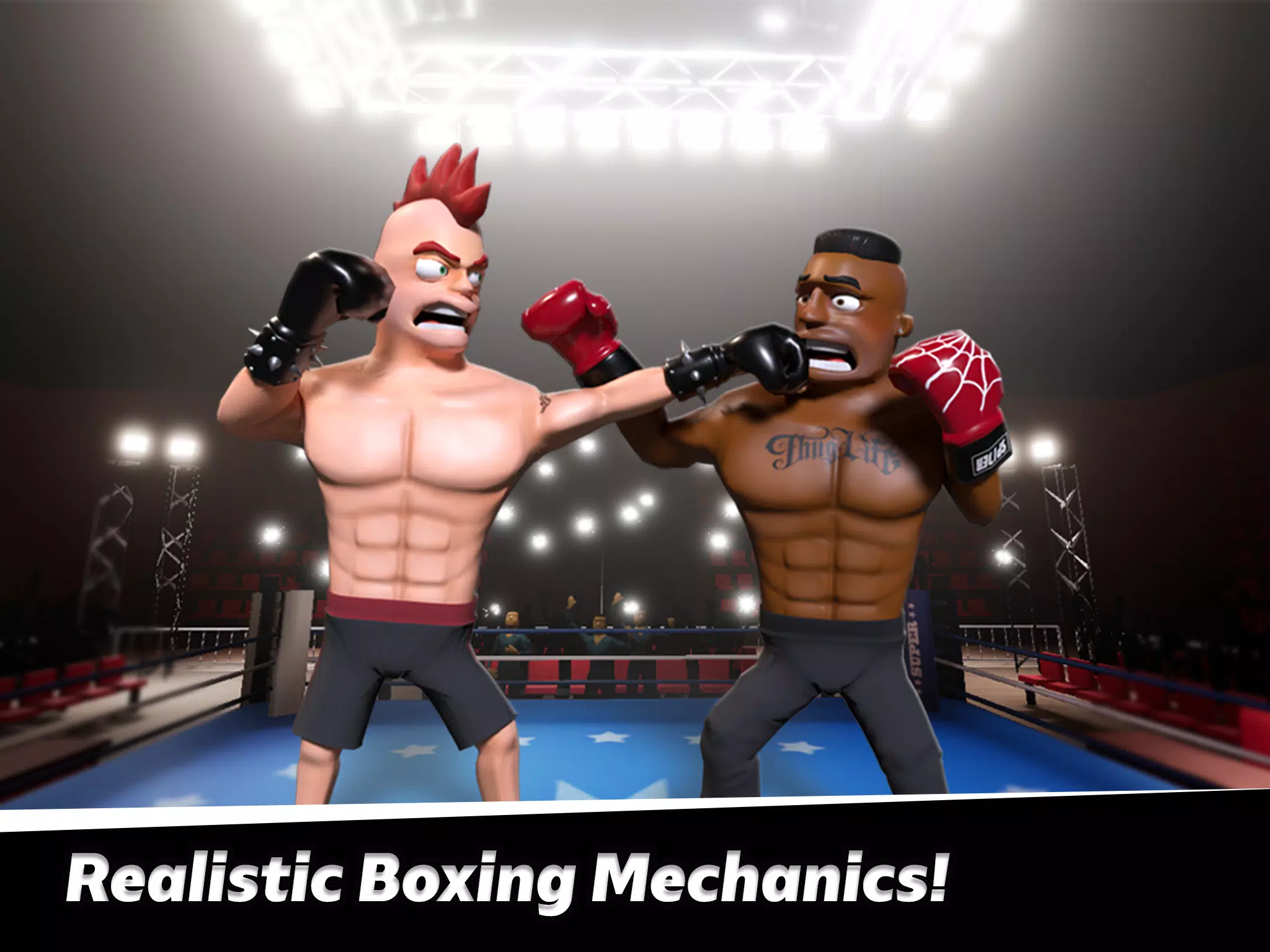 Smash Boxing Screenshot 3
