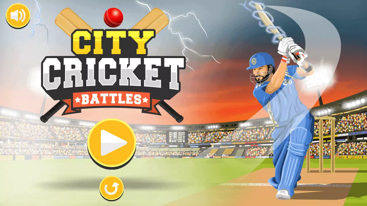 City Cricket Game Screenshot 1