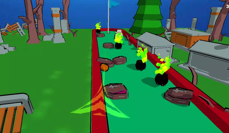 MiniGolf Madness: Halloween应用截图第1张