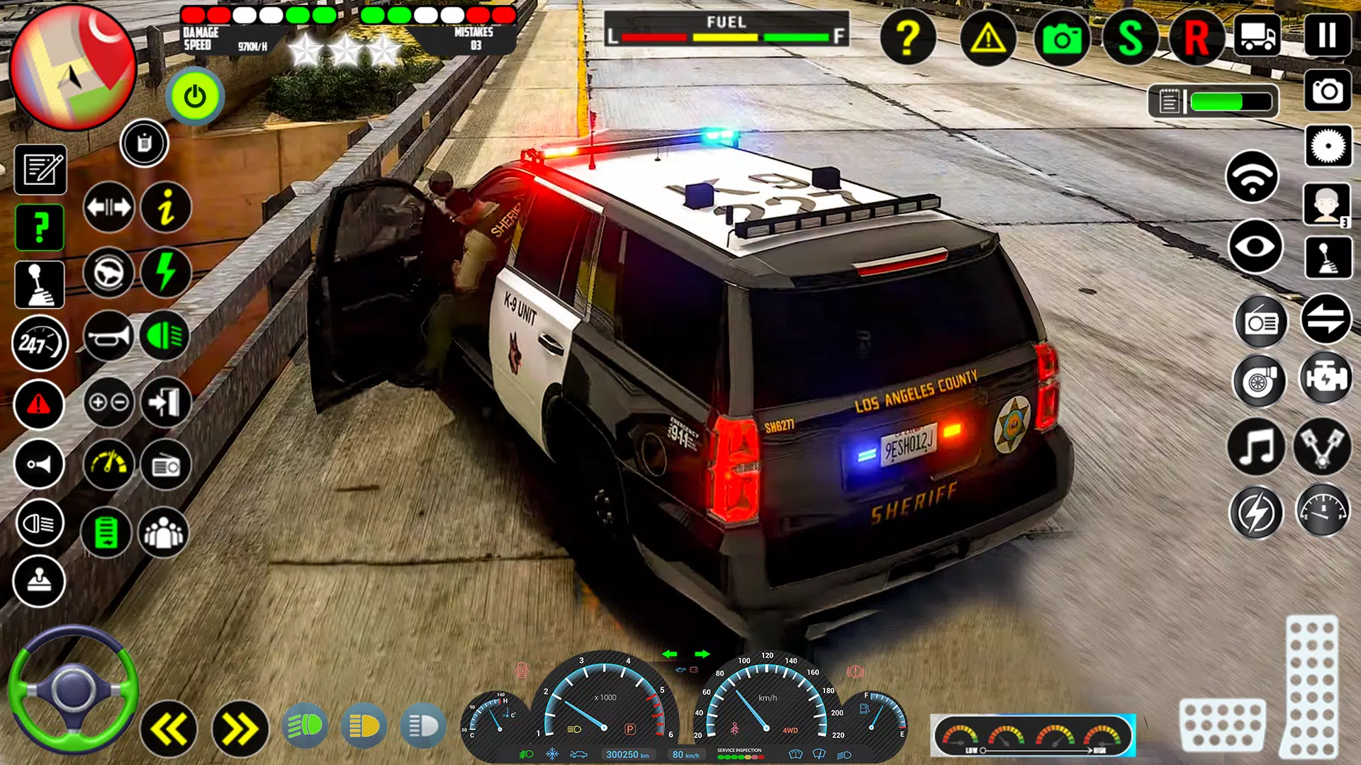 Real Police Chase Simulator 3d應用截圖第3張
