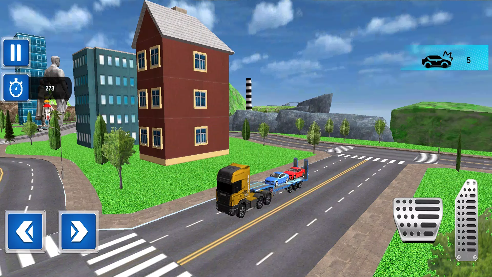 Truck Transport Game Simulator應用截圖第1張
