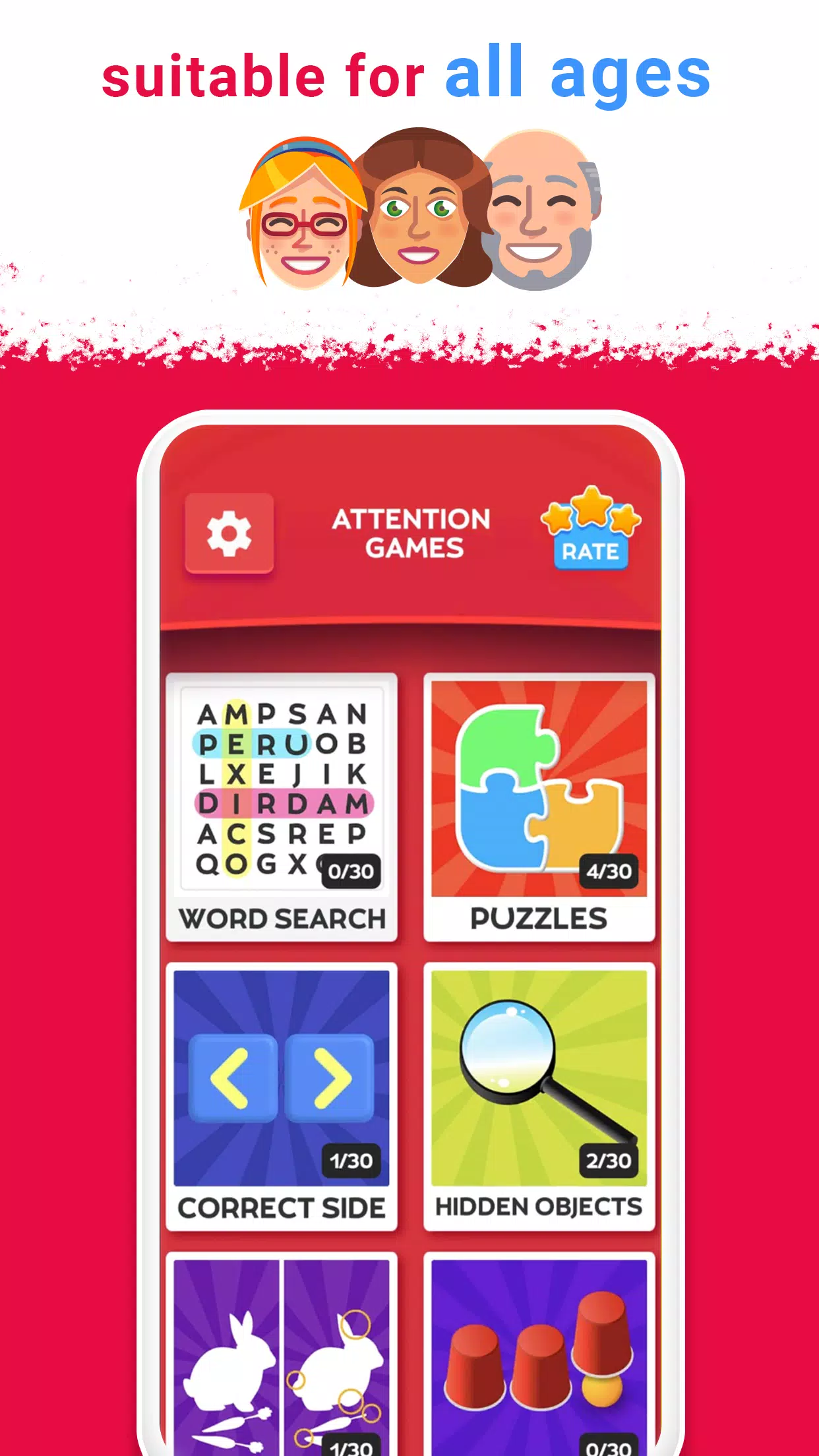 Train your Brain - Attention应用截图第3张