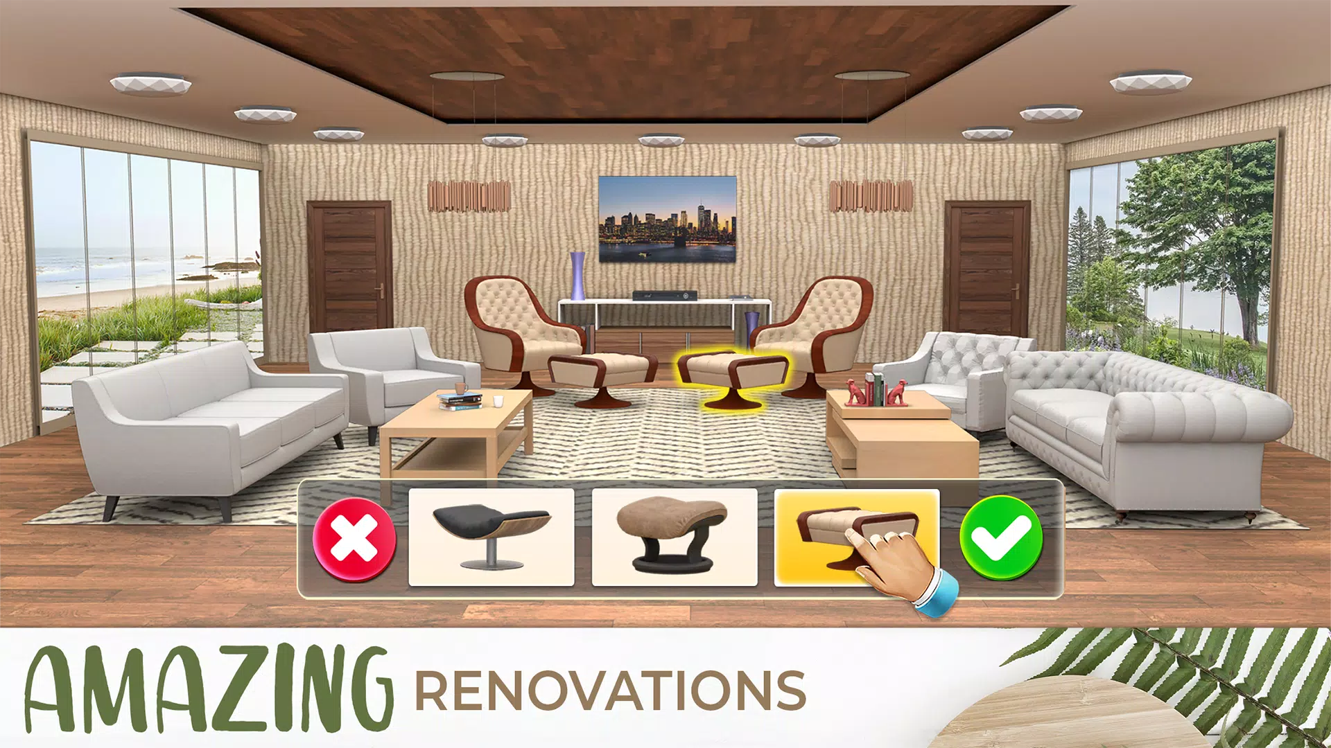 My Home Makeover Design: Games應用截圖第4張