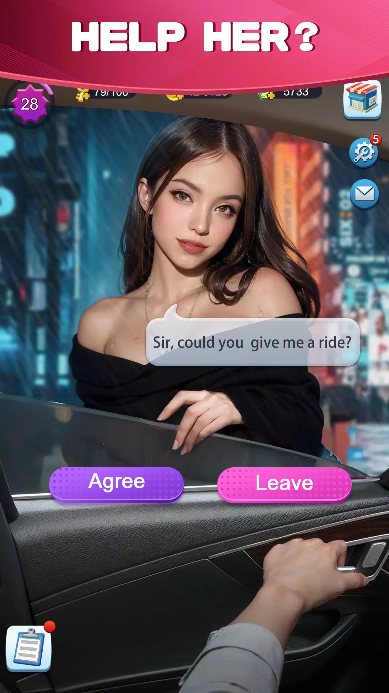 Covet Girl: Desire Story Game Capture d’écran 2
