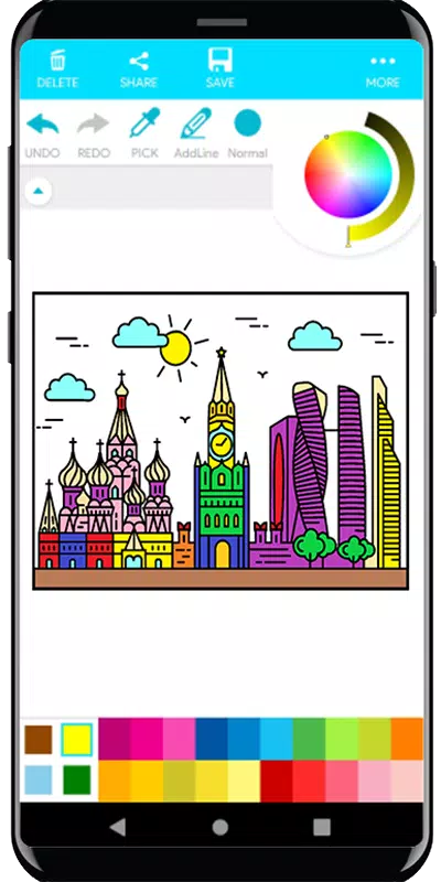 Coloring Travels應用截圖第3張