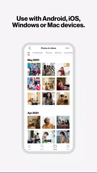 Verizon Cloud應用截圖第2張