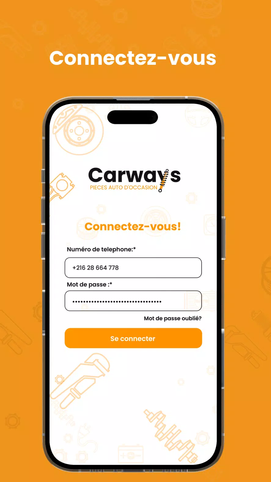 CARWAYS应用截图第2张