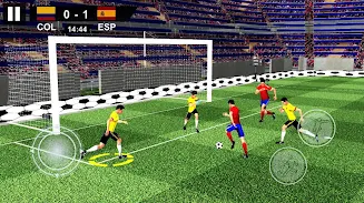 Football Champions League 2023 Captura de pantalla 2