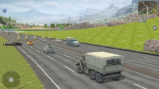 Army Vehicle Cargo: Truck Game スクリーンショット 4