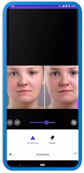 Facetune Editor-Smooth skin 스크린샷 3