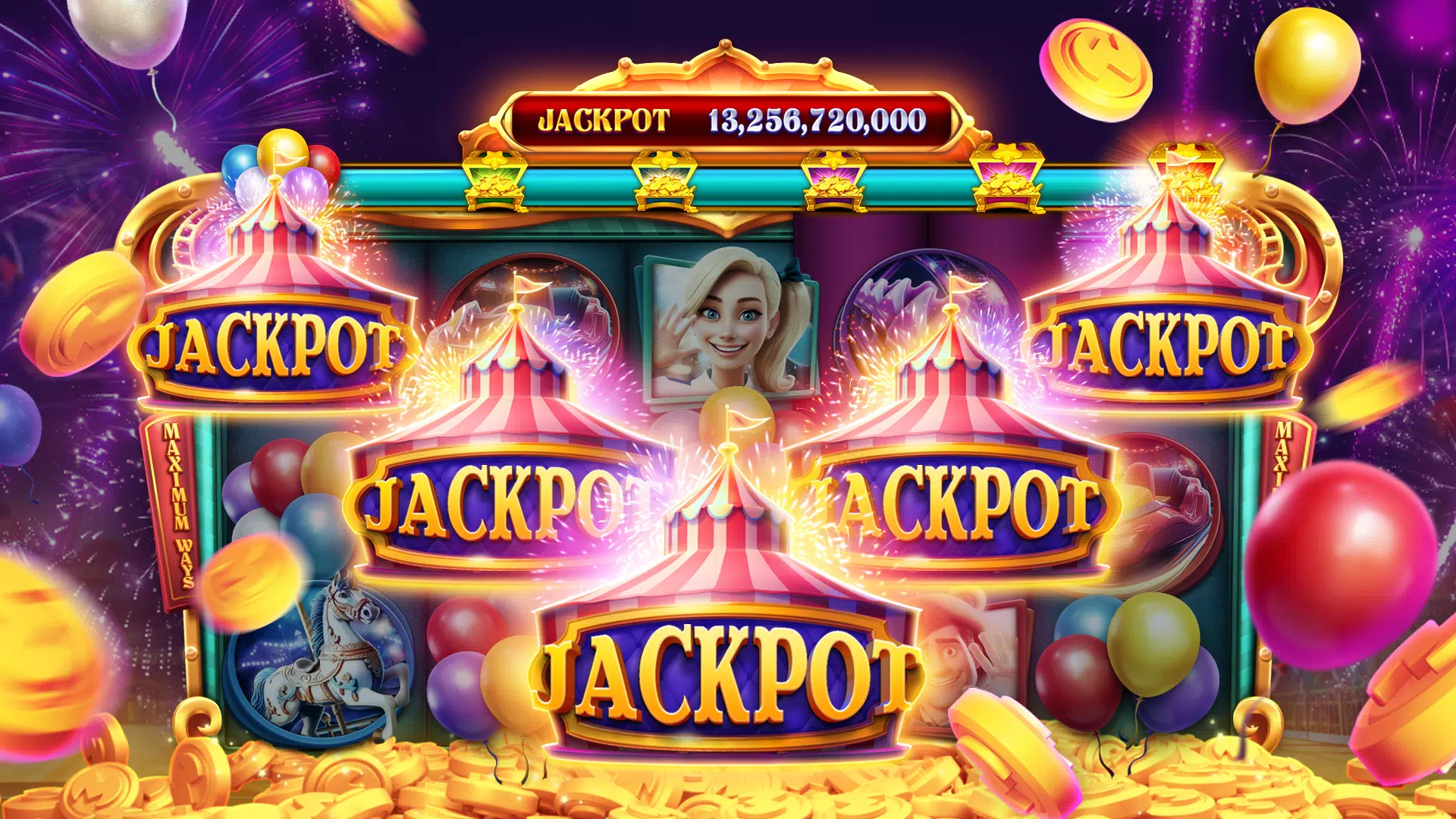 Jackpot Smash Capture d’écran 3
