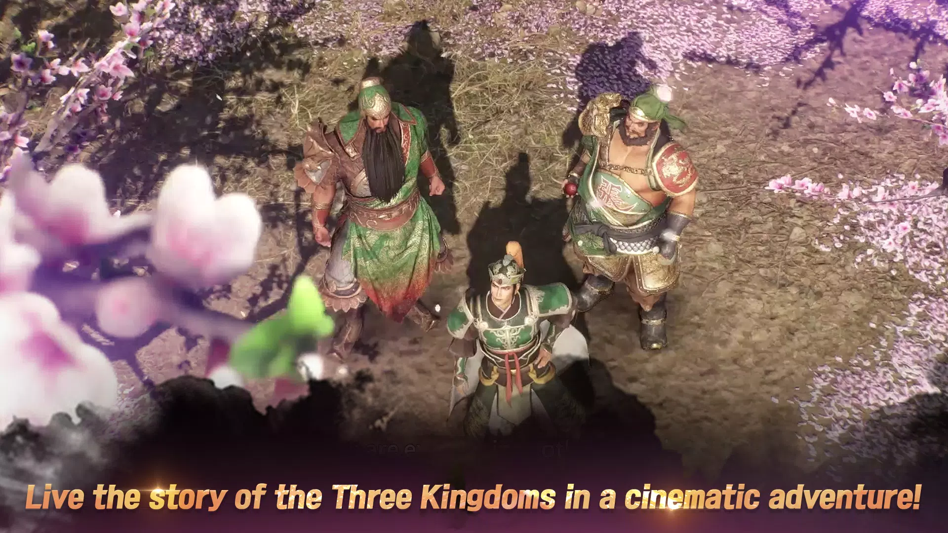 Dynasty Warriors M Capture d’écran 4