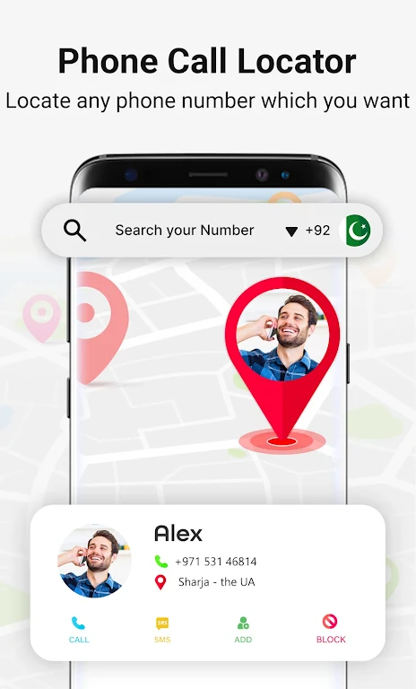 Caller Name ID: Number Lookup Capture d’écran 3