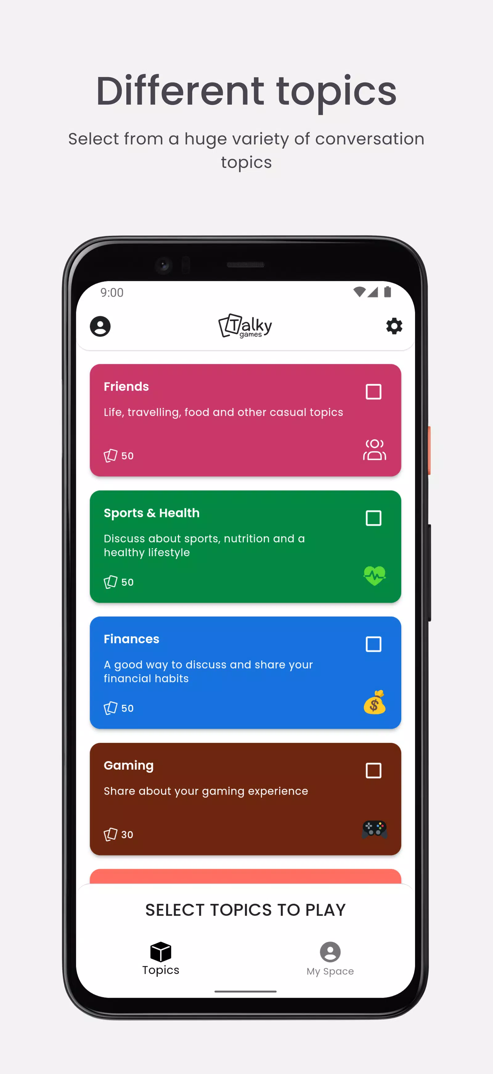 Talky Games應用截圖第1張