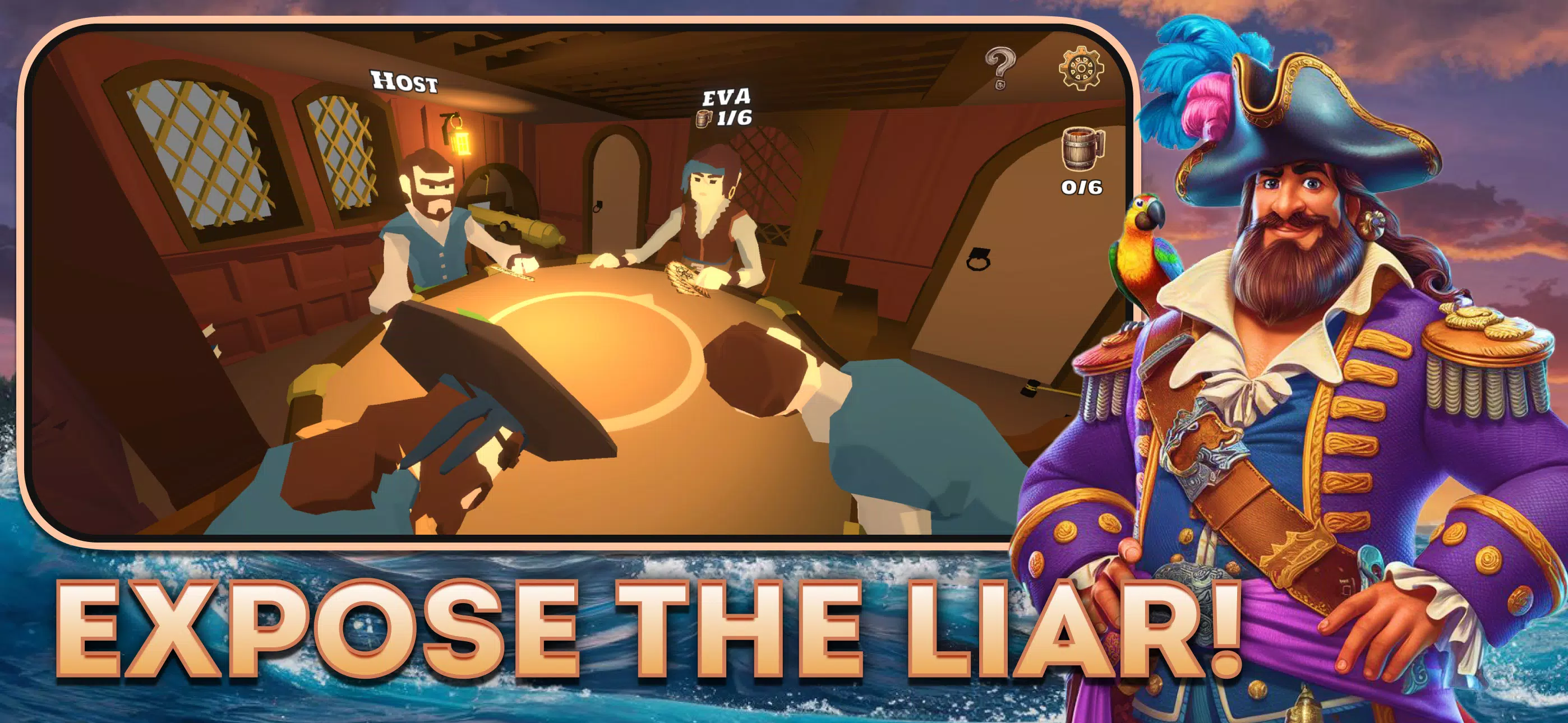 Liar’s Tavern - Liars Deck應用截圖第2張