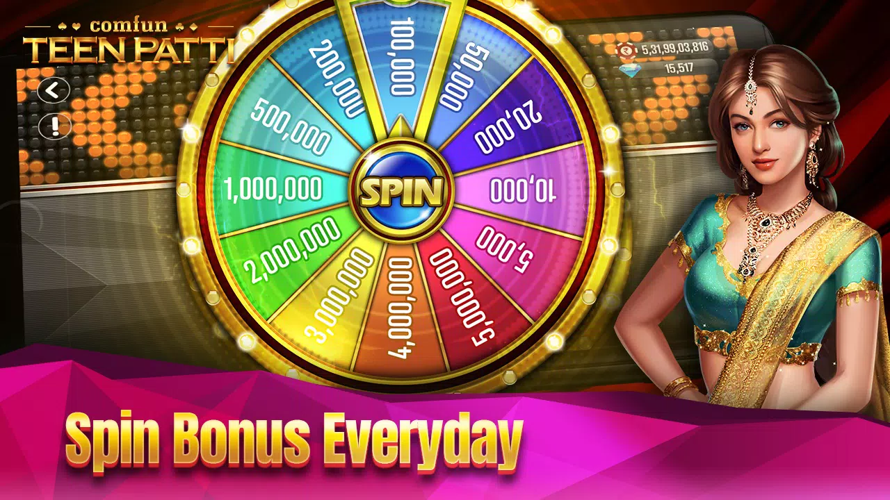 Teen Patti Comfun Card Online Скриншот 3