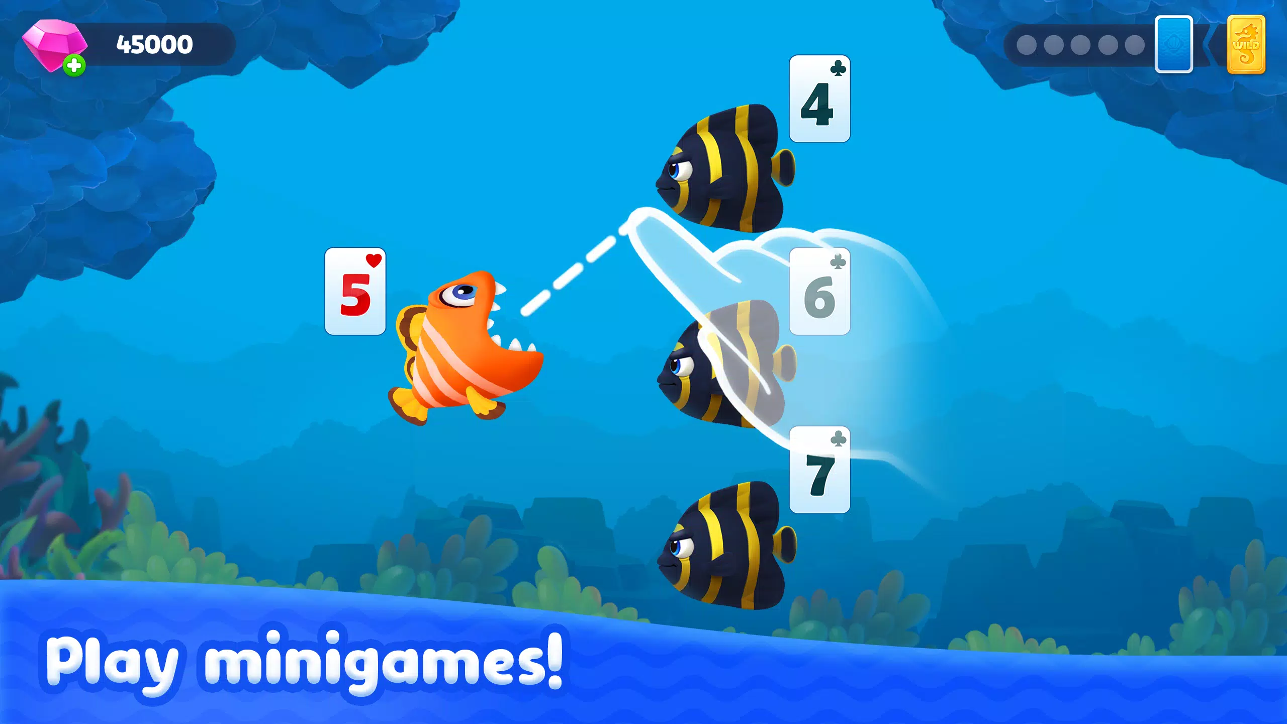 Fishdom Solitaire應用截圖第1張
