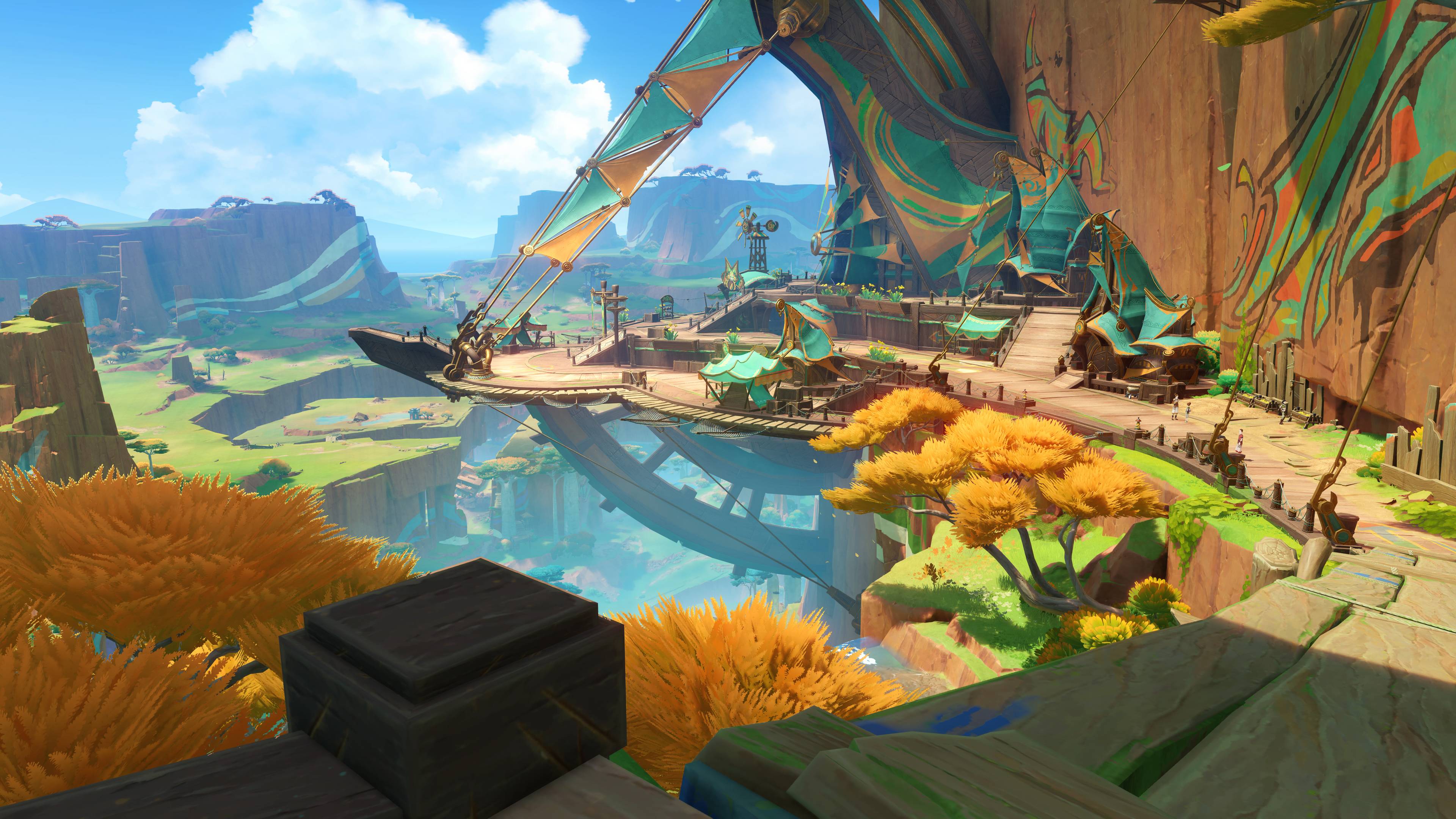 《原神》5.0版本全球上線，登陸iOS、安卓、PC、PS5等多平台