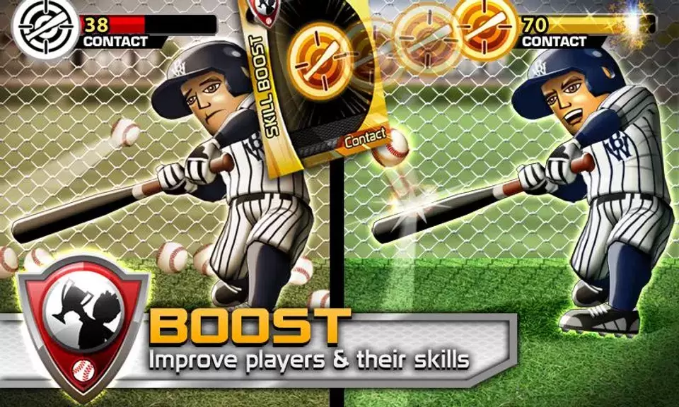 BIG WIN Baseball Captura de tela 3