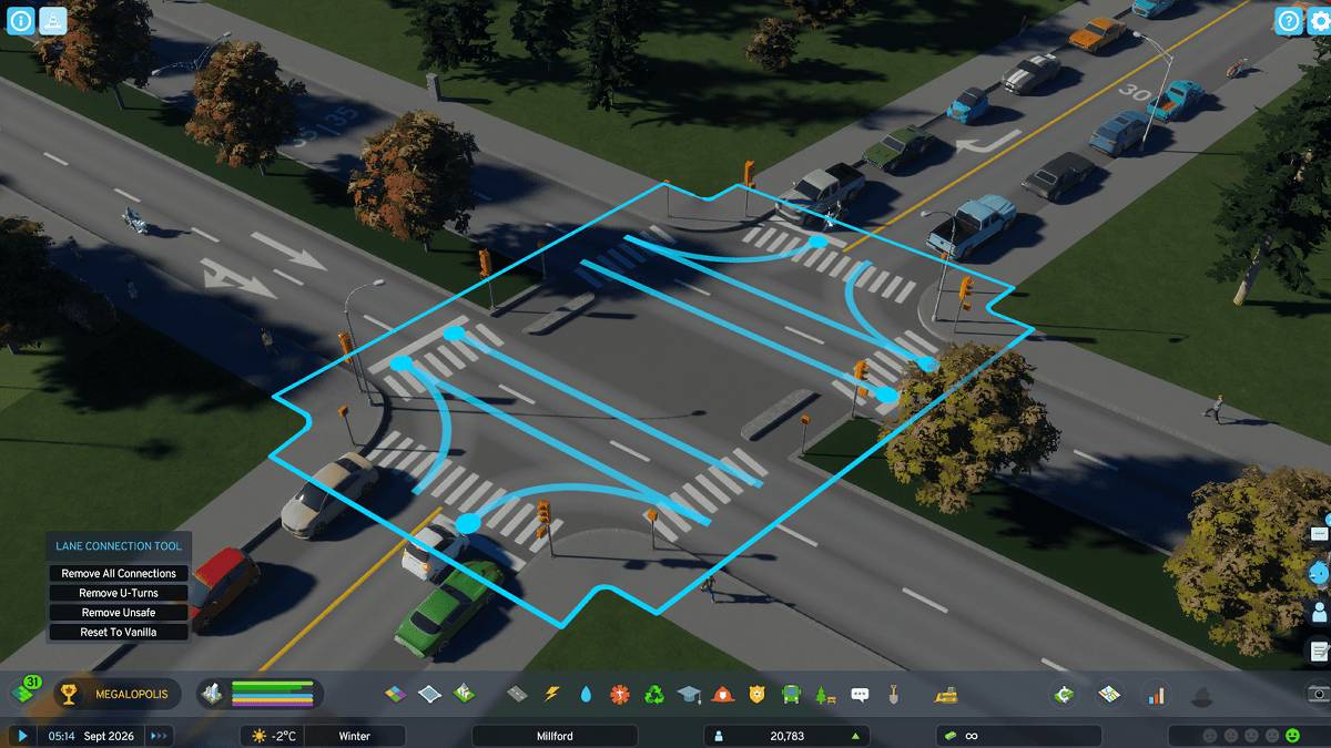 Traffic Management Tools mod