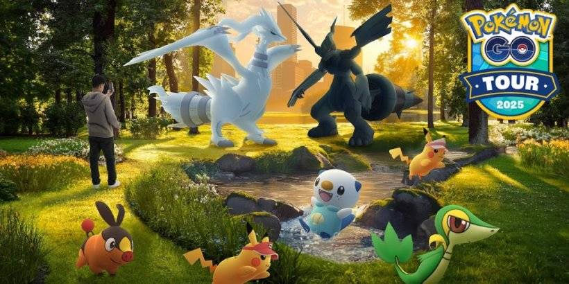 Pokémon Go Tour: Unova reveals new event details