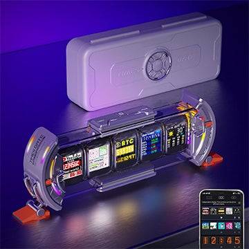 Aliexpress提供最便宜的Cyber​​punk LED像素時鐘