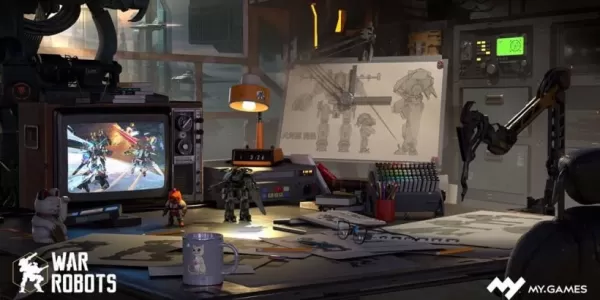 War Robots collaborates with Kunio Okawara, renowned robot designer