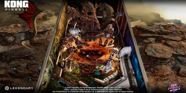 Zen Pinball World enthüllt 16 neue Tische in großem Update
