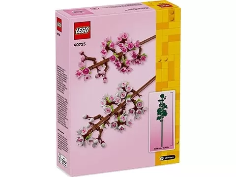 Conjuntos de flores Lego à venda para o dia das mães