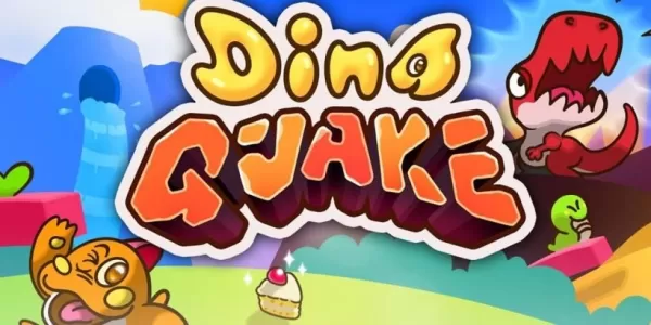 Dino Quake: Jurassic plateforme secoue le mois prochain