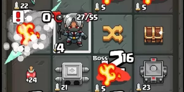 網格探險：Roguelike Dungeon Crawling Action等待