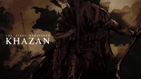 Khazan：第一個狂戰士公開了
