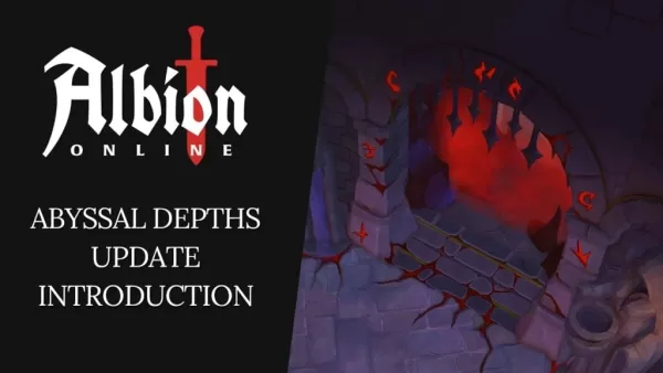 Albion online bald veröffentlichen Sie Abyssal -Tiefen -Update