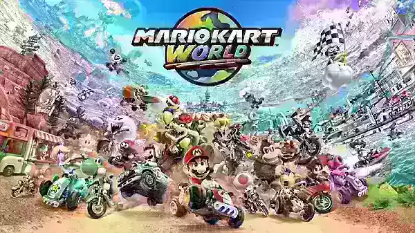 マリオカート ワールド アルティメットのプレビュー映像公開