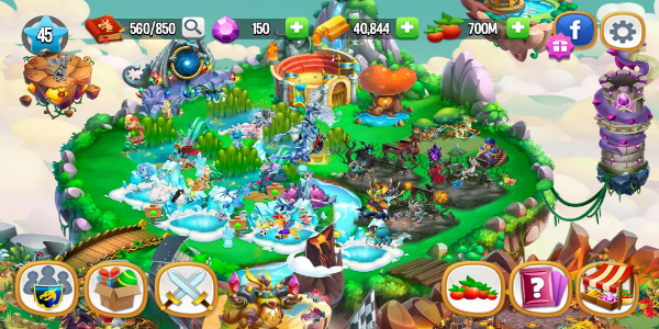 Dragon City: Mobile Adventure Скриншот 3