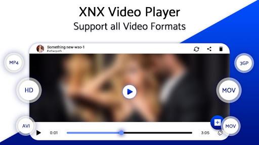 XNX Video Player - All Format HD Video Player应用截图第3张