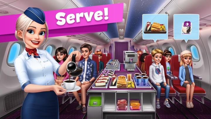 Airplane Chefs – Juego de Chef Captura de pantalla 3